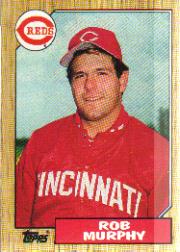 1987 Topps Baseball Cards      082      Rob Murphy